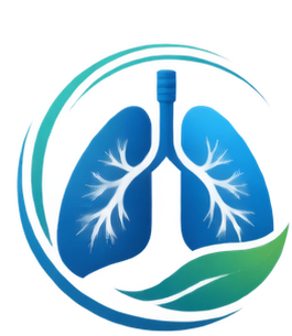 Pulmonology lung logo